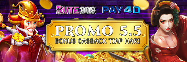Cashback tiap hari RUTE303